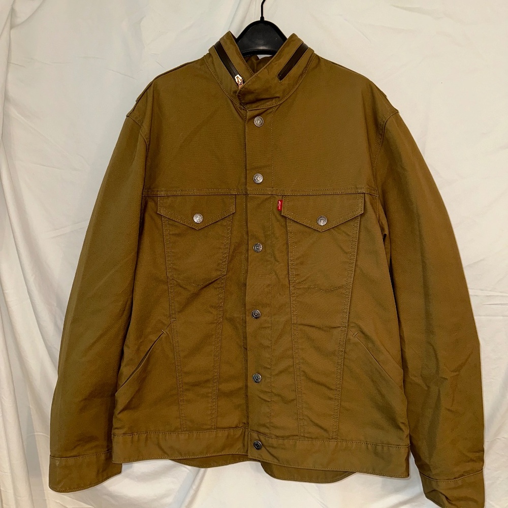 Levis commuter pro trucker jacket